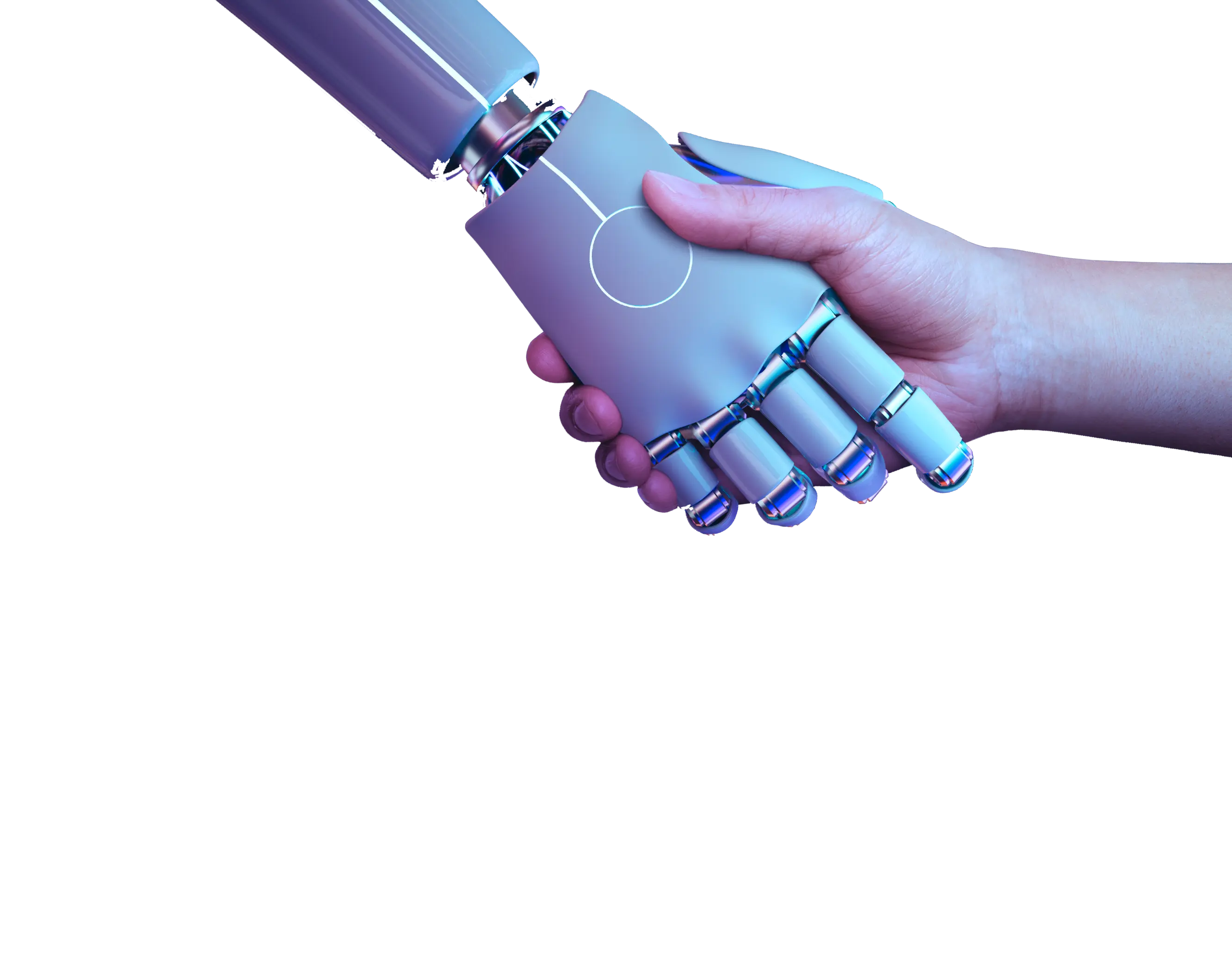 Robot handshake